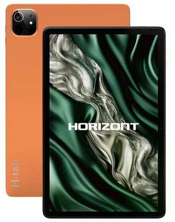 10.1" Планшет HORIZONT H-Tab Go 4/128 GB A333 1280 x 800, Android 16, оранжевый