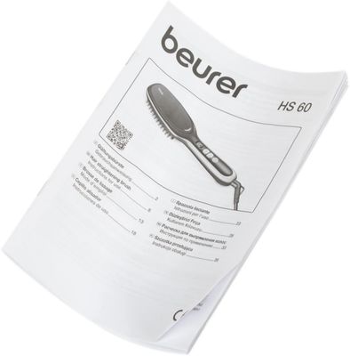 Beurer hs 60 hair straightening brush clearance