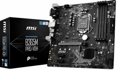 MSI B365M PRO VDH LGA 1151v2 Intel B365 mATX Ret 1182953
