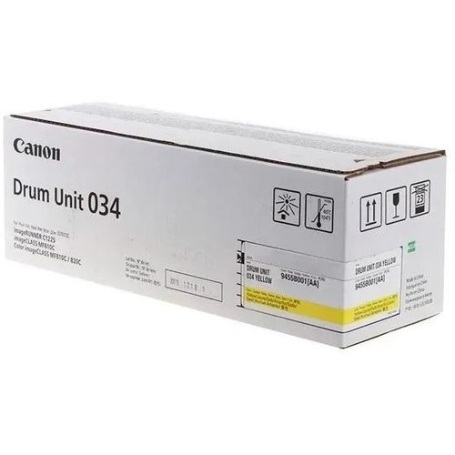 Блок фотобарабана Canon 034Y желтый цв:34500стр. для C1225iF [9455b001]