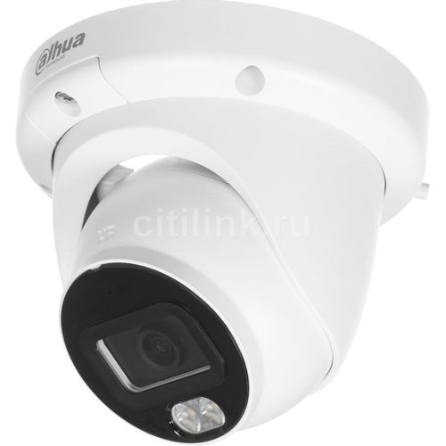Камера видеонаблюдения IP Dahua DH-IPC-HDW3449QMP-S-IL-0280B, 2688х1520 pix, 2.8-6 мм, белый
