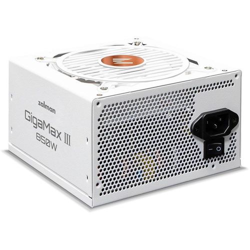 Блок питания Zalman ZM850-GV3 Wh, 850Вт, 80 PLUS BRONZE, 120мм, белый, retail
