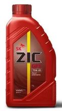 Масло трансмиссионное синтетическое ZIC GFT,  75W-85,  1л