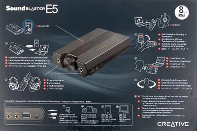 Creative Sound Blaster E5 997352