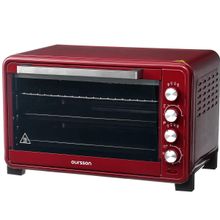 Мини-печь Oursson MO7053/DC, красный – купить в Ситилинк | 1873778