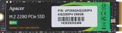 Изображение товара SSD Apacer 256ГБ NVMe PCIe M.2 2280 Быстрая обработка данных Изображение товара SSD Apacer 256ГБ NVMe PCIe M.2 2280 Быстрая обработка данных