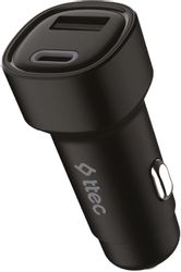 Изображение товара Автомобильное зарядное устройство TTEC 2CKS35S, USB-A, USB-C, 15.5Вт, 3.1A, черный Изображение товара Автомобильное зарядное устройство TTEC 2CKS35S, USB-A, USB-C, 15.5Вт, 3.1A, черный