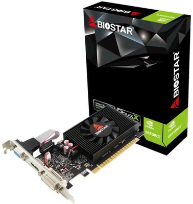 Biostar VN7103THX6 NVIDIA GeForce GT 710 2 GB GDDR3