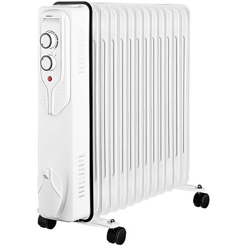 Масляный радиатор CENTEK CT-6208, 2500Вт, 13 секций, 3 режима, белый