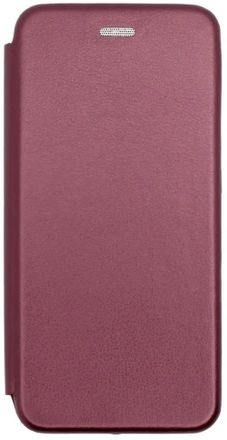 Чехол (флип-кейс) ZIBELINO Book, для Realme C20, бордовый [zb-rlm-c20-brd]