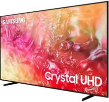 50" Телевизор Samsung UE50DU7100UXRU, Crystal UHD, 4K Ultra HD, черный, СМАРТ ТВ, Tizen OS
