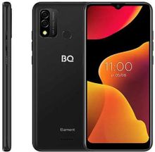 Смартфон BQ Element 32Gb, 6645L, черный графит – купить в Ситилинк ...