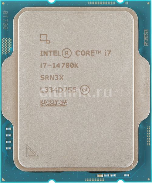 Процессор Intel Core i7 14700K, LGA 1700,  OEM [cm8071504820721 srn3x]