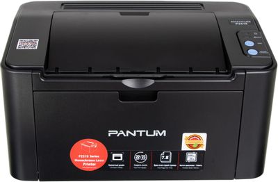 Характеристики Принтер лазерный Pantum P2516 черно-белая печать, A4 ...