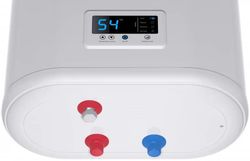 Водонагреватель Thermex IF 50 V (pro) Wi-Fi, накопительный, 2кВт, 50л, белый