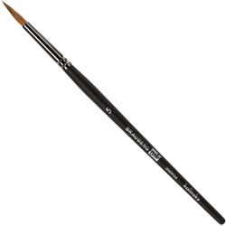 Кисть BRAUBERG Art Classic, 200934, художественная, из волоса колонока, круглая, №5