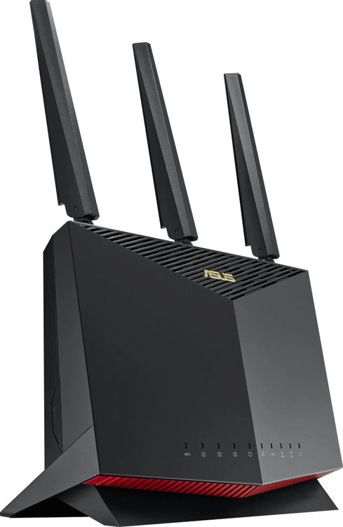 Wi-Fi роутер ASUS RT-AX86U, Wi-Fi 6, AX5700, 2.4/5ГГц, 5 LAN