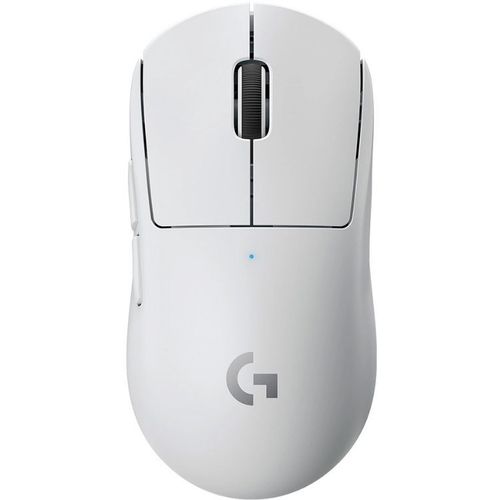 Мышь беспроводная Logitech G Pro X Superlight, игровая, радио, оптическая, USB, 25600dpi, белый [910-005946]