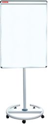 Флипчарт-доска BRAUBERG Standard магнитно-маркерная лак 70x100см на роликах