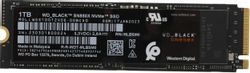1ТБ SSD накопитель WD Black SN850X WDS100T2X0E M.2 2280