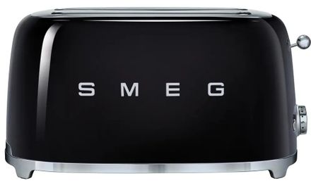 Тостер SMEG TSF02BLEU, черный