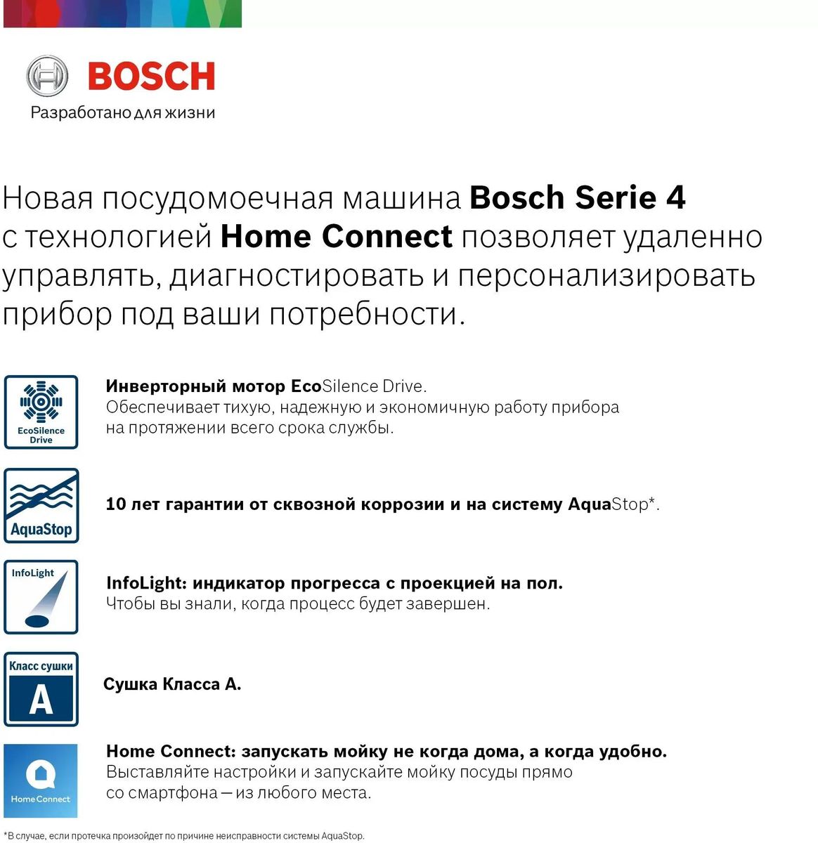 Отзывы на Встраиваемая посудомоечная машина Bosch SMV4IAX1IR,  полноразмерная, ширина 59.8см, полновстраиваемая, загрузка 13 комплектов в  интернет-магазине СИТИЛИНК (1504202)