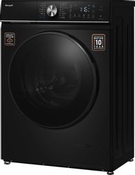Стиральная машина WEISSGAUFF WM 47147 DC Inverter Steam Black, 7кг, с паром, инверторная