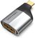 Изображение товара Адаптер VENTION TCCH0,  USB Type-C (m) (прямой) -  DisplayPort (f) (прямой),  GOLD ,  серый