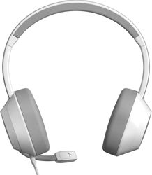 Гарнитура A4TECH Fstyler FH150U, проводные, белый / серый