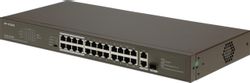Коммутатор IP-COM F1126P-24-250W, неуправляемый