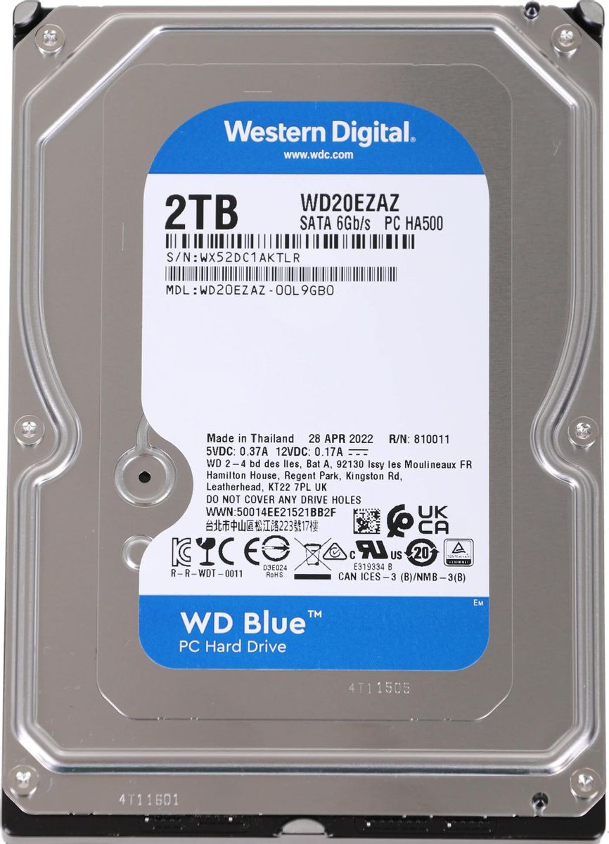 Купить Диск Wd 1 Tb