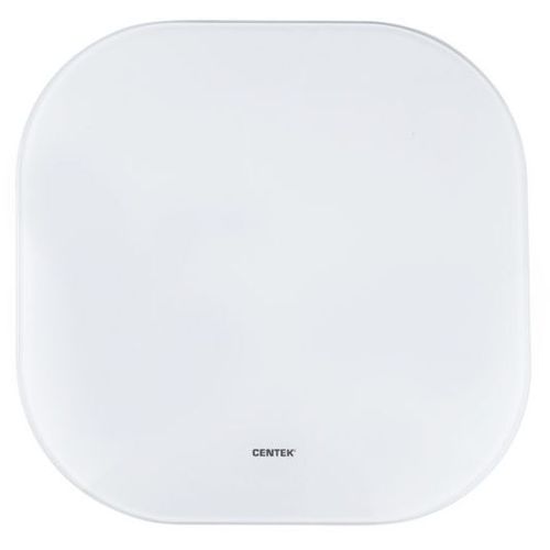 Напольные весы CENTEK CT-2441, до 180кг, цвет: белый