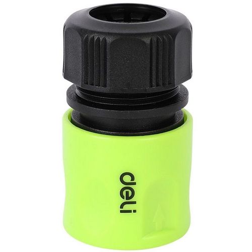 Соединитель Deli DL8792 Д.вх.1/2" зеленый