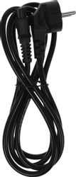 Кабель AdAC IEC C5, IEC 320 C5 - CEE 7/7, черный