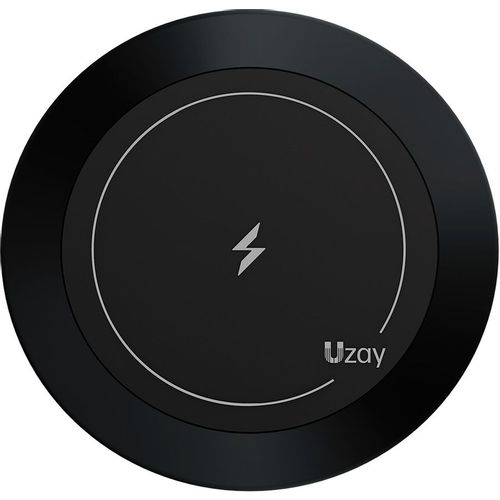 Держатель UZAY 2081001 магнитный, беспроводная зарядка, черный