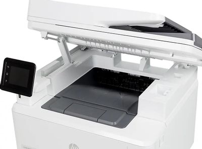 МФУ лазерный HP LaserJet Pro RU M428dw черно-белая печать, A4, цвет ...