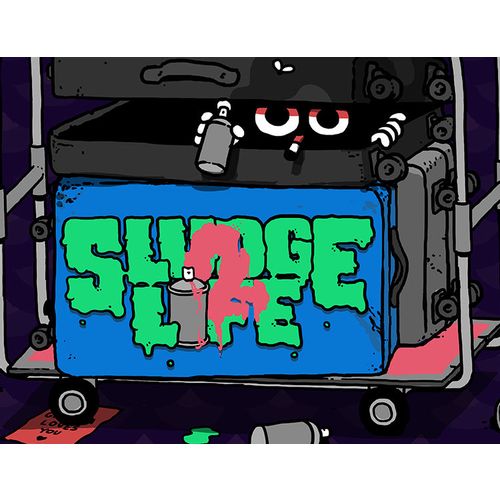 Игра DEVOLVER DIGITAL Sludge Life 2, для ПК, регион: Россия,СНГ, RUS (интерфейс и субтитры)