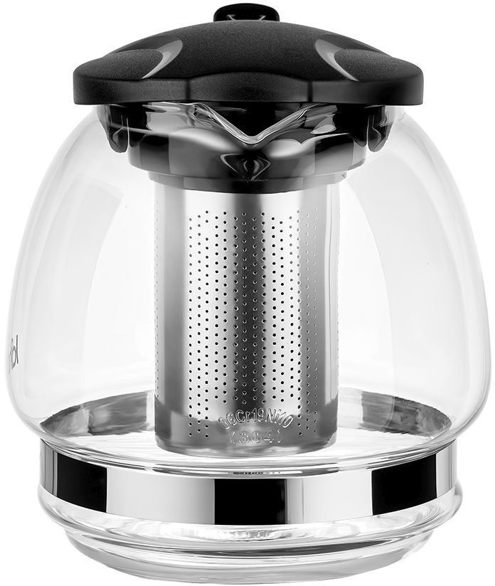 Характеристики Заварочный чайник LARA LR06-16, 1.5л, прозрачный ...