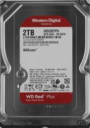 Изображение товара 2ТБ Жесткий диск WD Red Plus WD20EFPX,  SATA III,  3.5",  5400об/мин