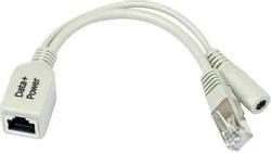 Инжектор PoE MIKROTIK RBPOE 10/100BASE-T 10-28В (DС)