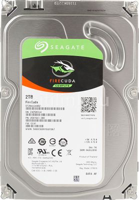 Обзор товара жесткий диск Seagate Firecuda ST2000DX002, 2ТБ, гибридный ...