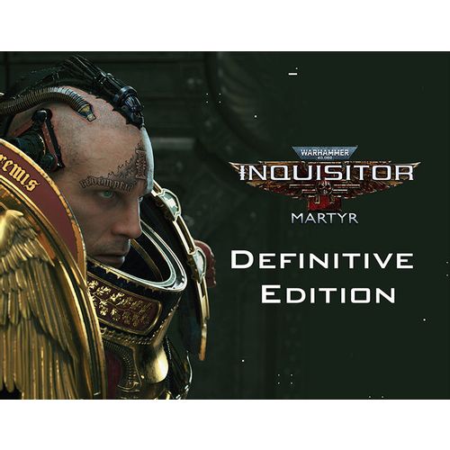 Игра NEOCORE GAMES Warhammer 40,000: Inquisitor - Martyr Definitive E, для ПК, регион: Россия,СНГ, RUS (интерфейс и субтитры)