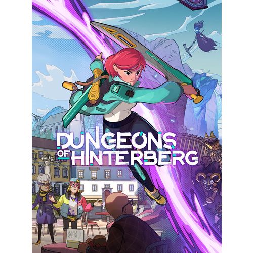 Игра CURVE GAMES Dungeons of Hinterberg, для ПК, регион: Россия,СНГ, английская версия