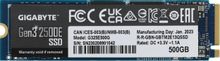Изображение товара SSD накопитель Gigabyte 2500E G325E500G 500ГБ M.2 PCIe NVMe