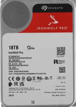 Изображение товара Жесткий диск Seagate Ironwolf Pro 18 ТБ для NAS системы