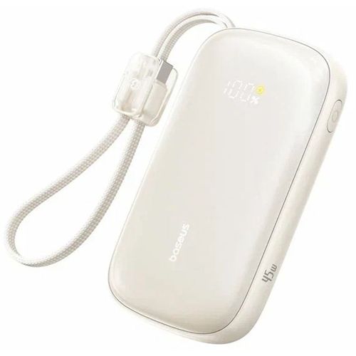 Внешний аккумулятор (Power Bank) BASEUS EnerFill FC21 Qpow 3 Ultra, 20000мAч, титановый [e0027p01]