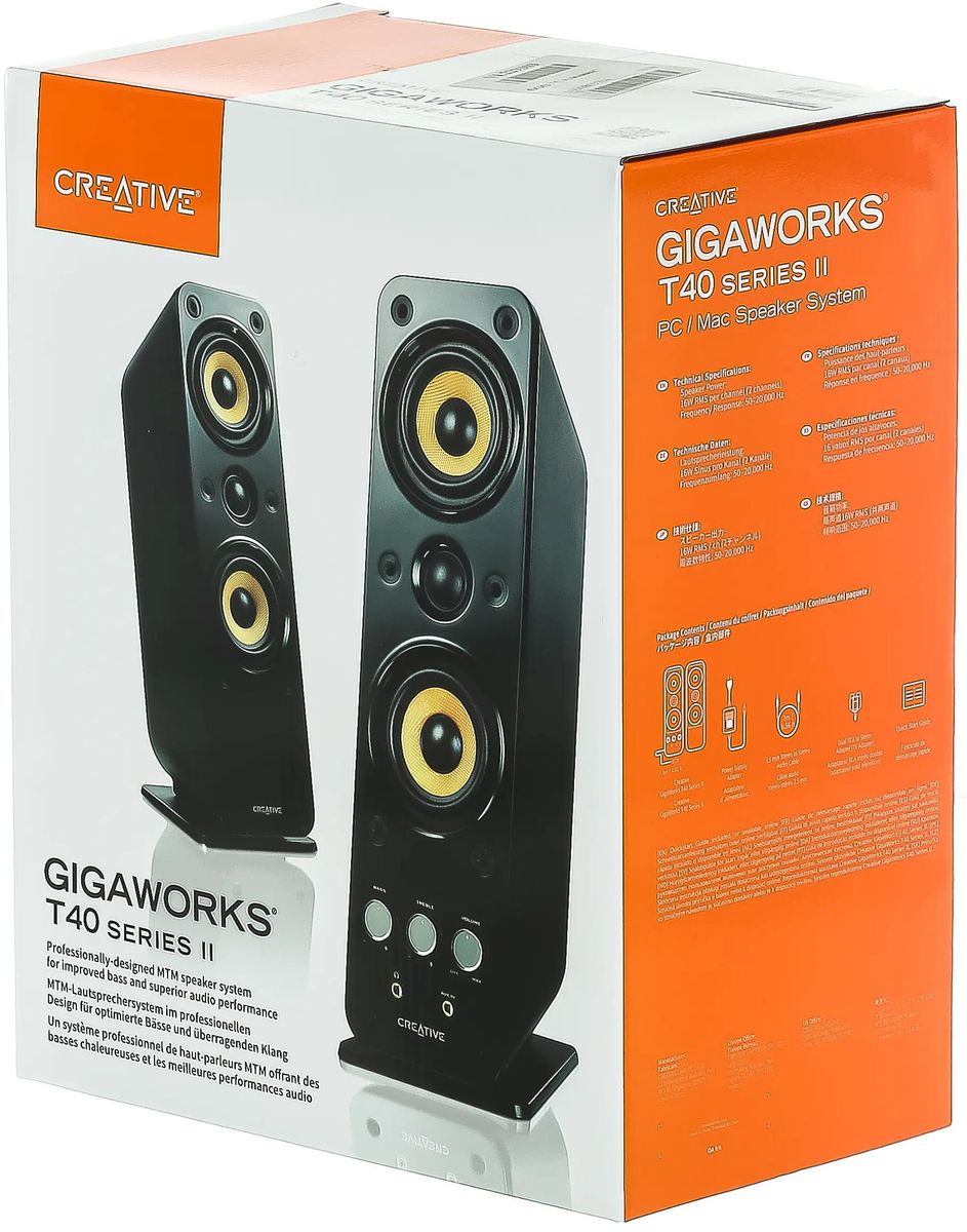 Gigaworks t40 series ii cheap