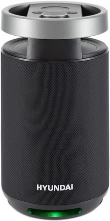 Музыкальный центр Hyundai Select H-MC1241, 90Вт, с караоке, Bluetooth, USB, черный