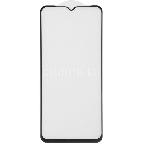 Защитное стекло для экрана BORASCO для Oppo A5/A9 (2020) антиблик, 1 шт, черный [37912]