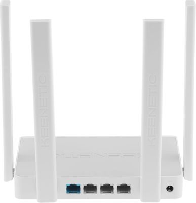 Wi-Fi роутер KEENETIC Viva, Wi-Fi 5, AC1200, 2.4/5ГГц, 3 LAN, 1xUSB ...